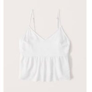 Abercrombie & Fitch | Women's Cami | Color: White | Size: S | Condition 10/10
